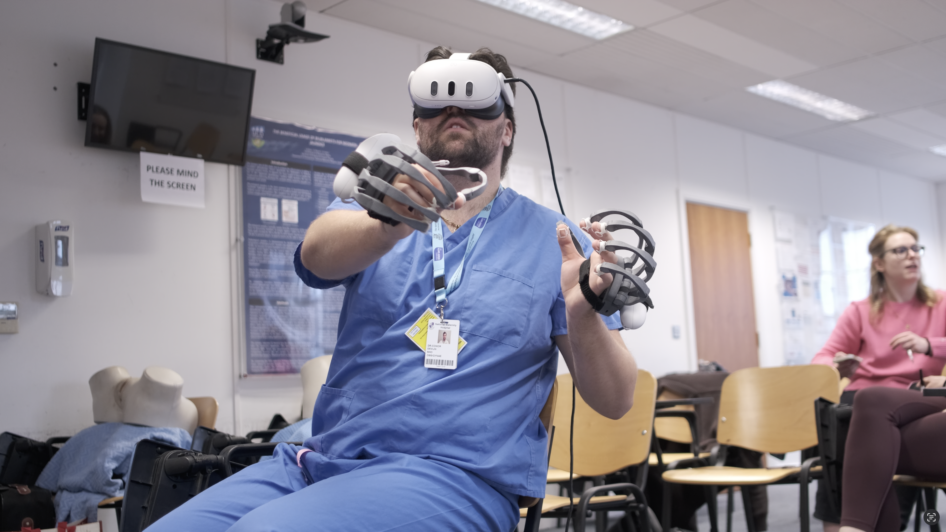 Haptikos Ships Hand Exoskeleton: Bringing Realistic Touch to Medical Training & Robotic Surgery